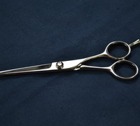 Cobalt Special Steel Haircutting Scissors (Straight)