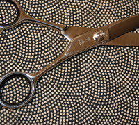 VG-10 Steel Haircutting Scissors (Straight)