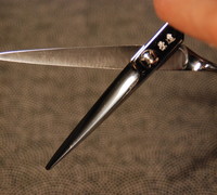 VG-1 Steel Haircutting Scissors (Straight)