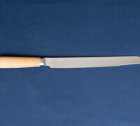 Japanese Tools for Suzuki-ya Cutlery by Tadafusa  / Japanese Kitchen Knives. Suzuki-ya Bread Knife by Tadafusa