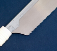 Ikeda-me Dozuki Noko Tatebiki / Dovetail Saw Rip-cut 180mm (7")