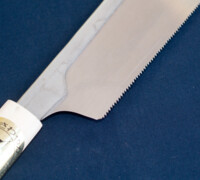 Ikeda-me Dozuki Noko Tatebiki / Dovetail Saw Rip-cut 210mm (8-1/4")
