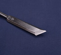 Japanese Tools for Ohuchi (Ouchi) Paring Chisels/Kinari Nomi. Ohuchi (Ouchi) Skew Edged Paring Chisel