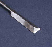 Ohuchi (Ouchi) Umeki (Shinogi-style) Kinari Nomi with Ebony Handle