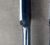 Ohuchi (Ouchi) Hiramachi Oire with Ebony Handle