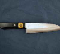 Santoku / All-purpose Kitchen Knife - High Carbon Steel 10101M