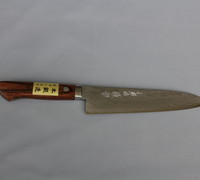 Gyuto / Chef's Knife - Damascus VG-1 Steel with Mahogany Handle 14403L