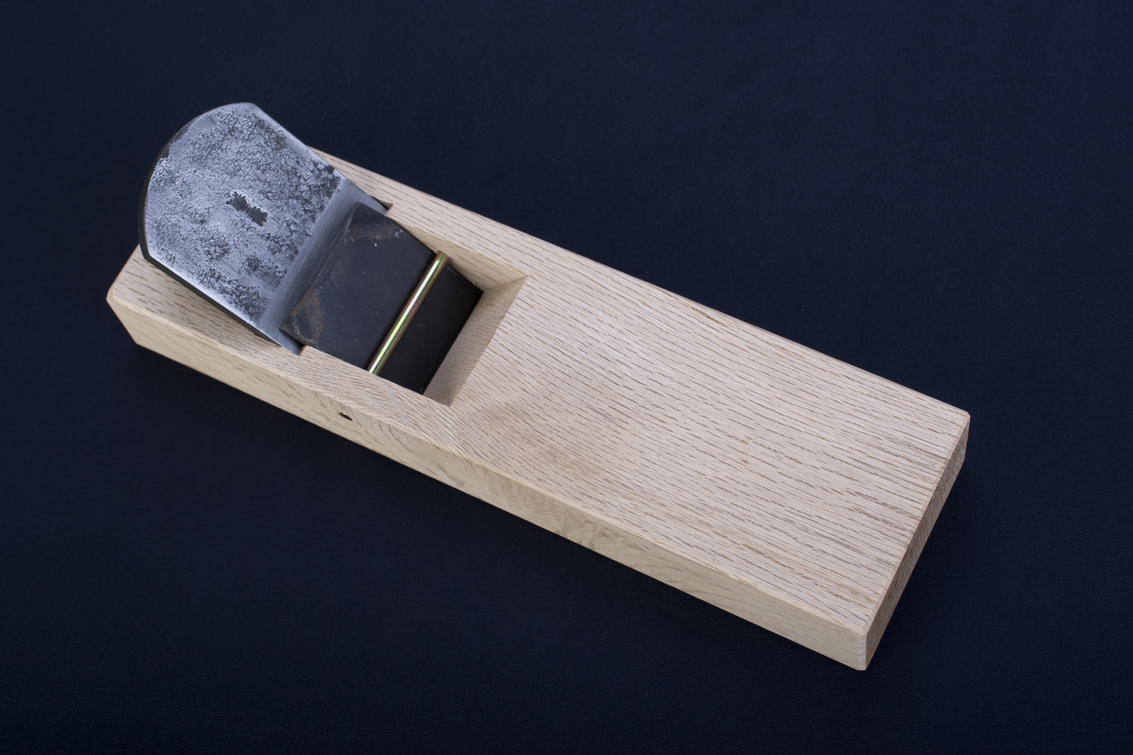 Katsusaburo Block Plane with Laminated Chip Breaker