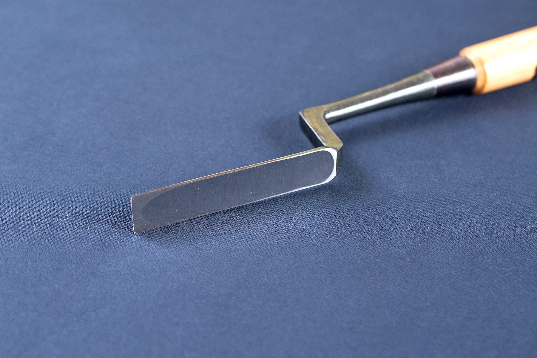 kk♪koz☆tk Kote Nomi / Cranked Neck Chisel ( (gooseneck) | Japanese Hand