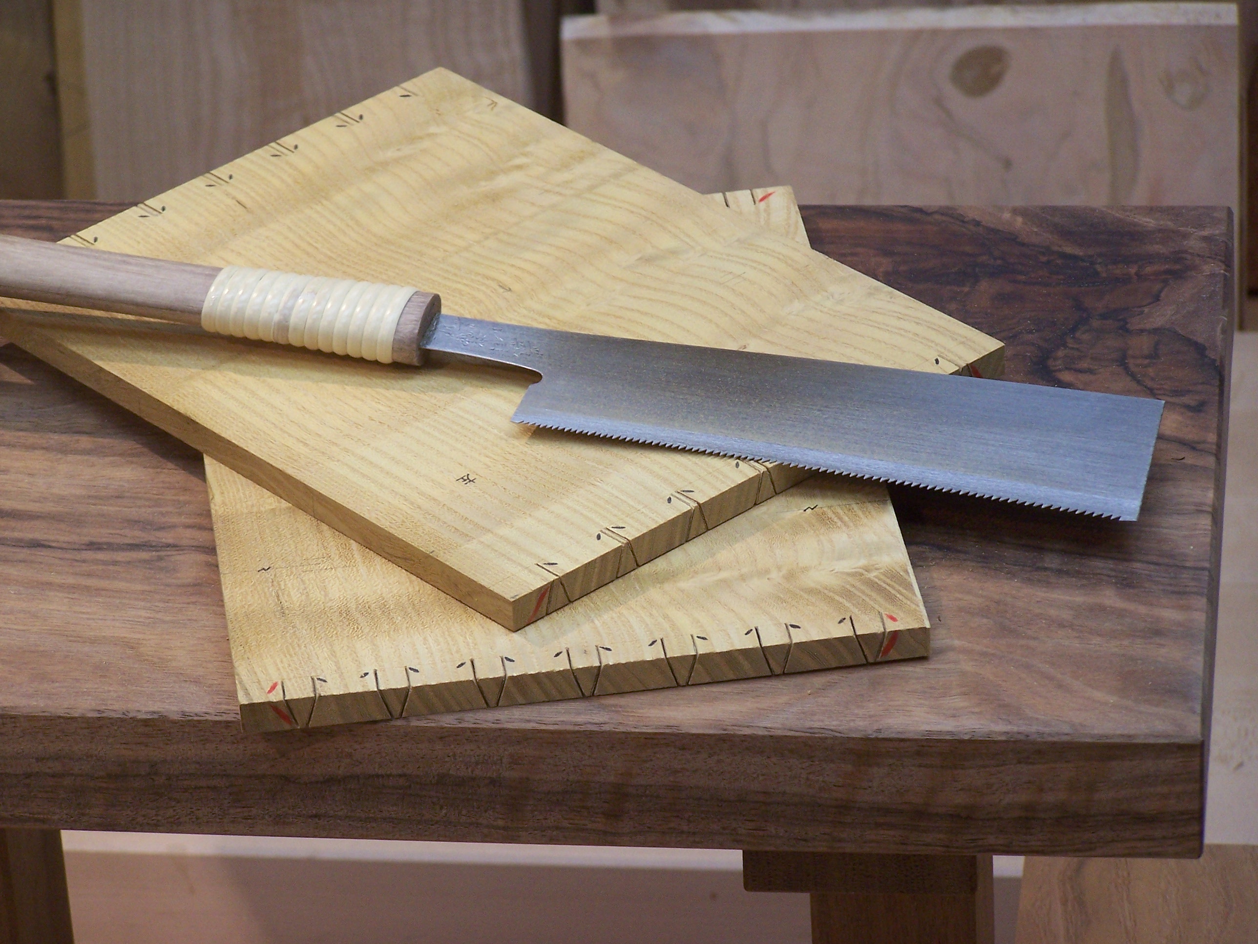 Nakaya Takijiro Masayoshi Rip-cut Saws / Kataba Tatebiki Noko